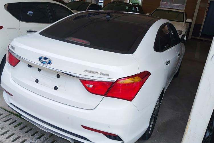 Used Hyundai Mistra 2017 1.8L Automatic Smart GLS China V Standard Rear Right 45 Deg