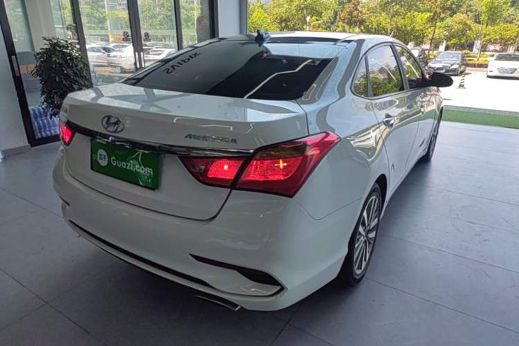 Used Hyundai Mistra 2017 1.8L Automatic Smart GLS China V Standard Rear Right 45 Deg
