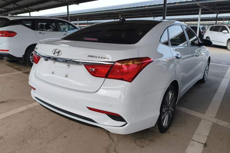 Used Hyundai Mistra 2017 1.8L Automatic Smart GLS China V Standard Rear Right 45 Deg