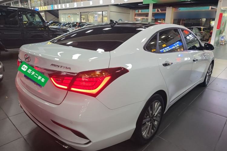 Used Hyundai Mistra 2017 1.8L Automatic Smart GLS China V Standard Rear Right 45 Deg