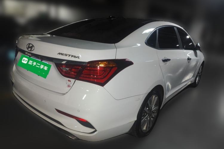 Used Hyundai Mistra 2017 1.8L Automatic Deluxe DLX Model China V Emission Standard Rear Right 45 Deg