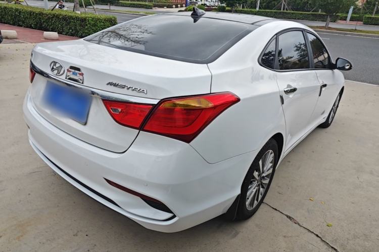Used Hyundai Mistra 2017 1.8L Automatic Smart GLS China V Standard Rear Right 45 Deg