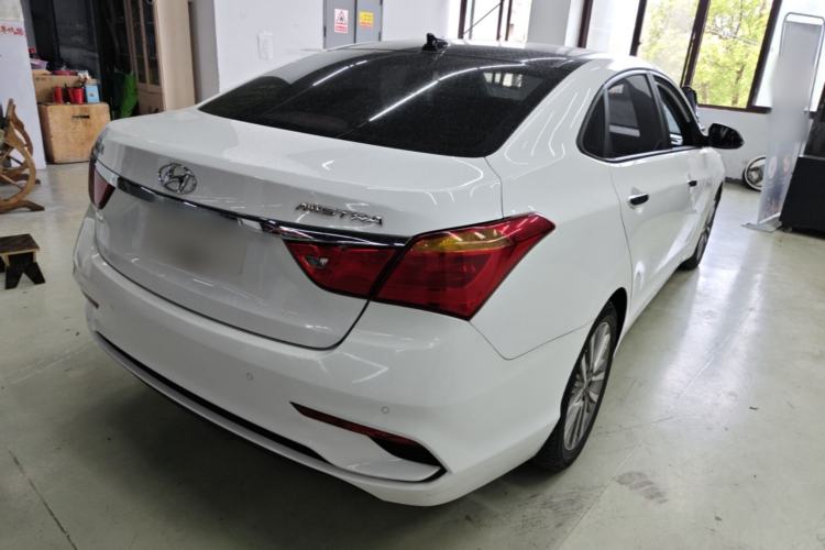 Used Hyundai Mistra 2017 1.8L Automatic Smart GLS China V Standard Rear Right 45 Deg