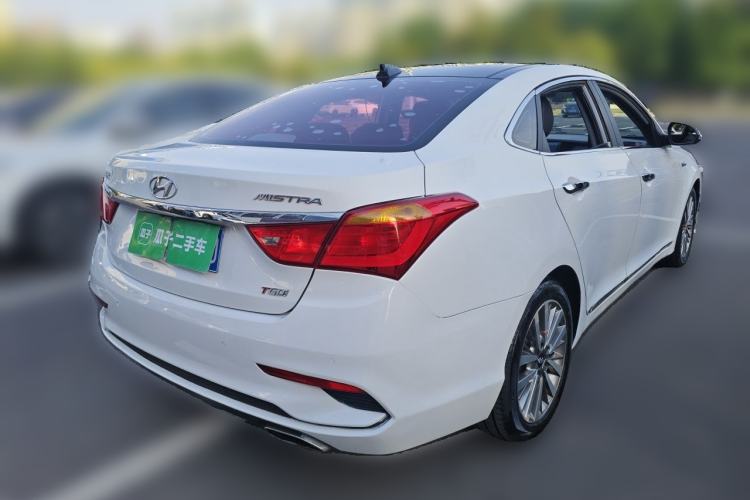 Used Hyundai Mistra 2017 1.6T Automatic Smart GLS China V Standard Rear Right 45 Deg