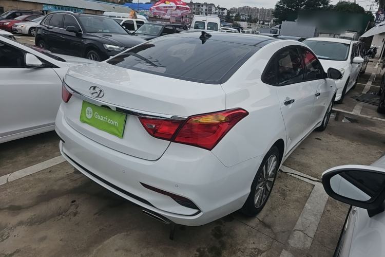 Used Hyundai Mistra 2017 1.6T Automatic Smart GLS China V Standard Rear Right 45 Deg