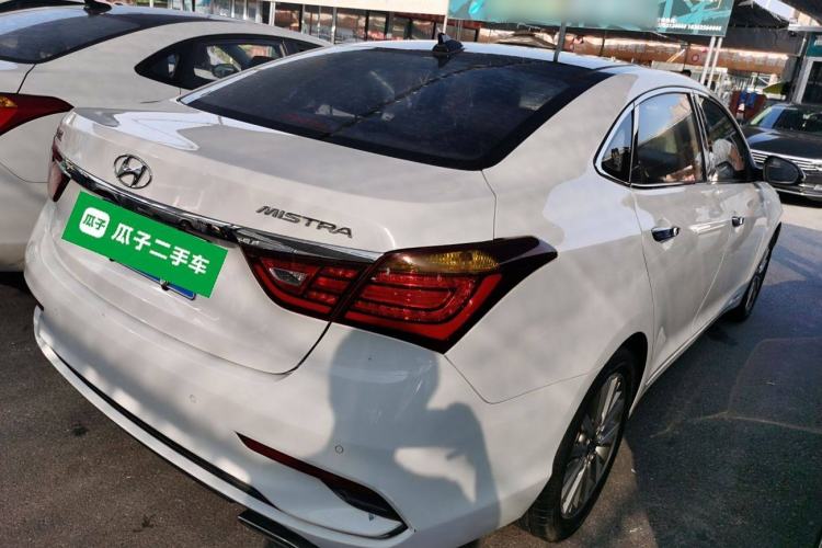 Used Hyundai Mistra 2017 1.8L Automatic Deluxe DLX Model China V Emission Standard Rear Right 45 Deg