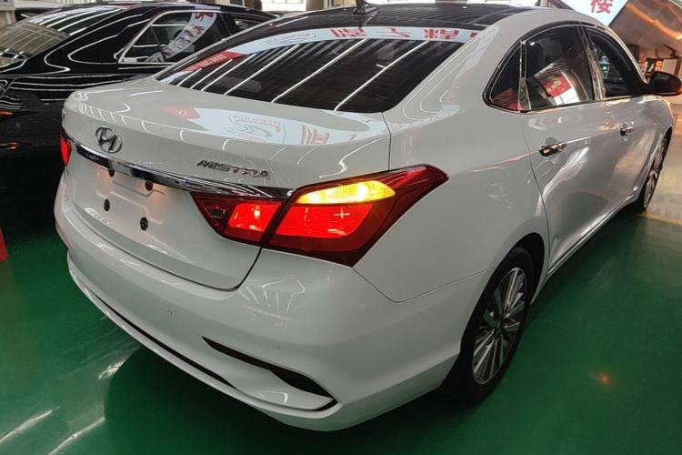 Used Hyundai Mistra 2017 1.8L Automatic Smart GLS China V Standard Rear Right 45 Deg