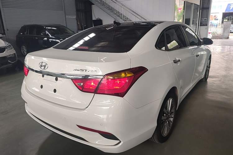 Used Hyundai Mistra 2017 1.8L Automatic Smart GLS China V Standard Rear Right 45 Deg