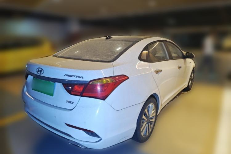 Used Hyundai Mistra 2017 1.6T Automatic Smart GLS China V Standard Rear Right 45 Deg