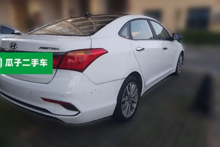 Used Hyundai Mistra 2017 1.8L Automatic Smart GLS China V Standard Rear Right 45 Deg
