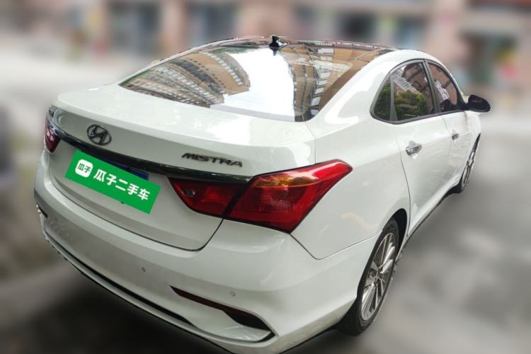 Used Hyundai Mistra 2017 1.8L Automatic Smart GLS China V Standard Rear Right 45 Deg