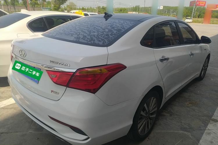 Used Hyundai Mistra 2017 1.6T Automatic Smart GLS China V Standard Rear Right 45 Deg