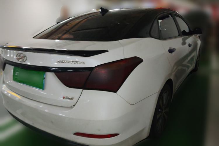 Used Hyundai Mistra 2017 1.6T Automatic Smart GLS China V Standard Rear Right 45 Deg