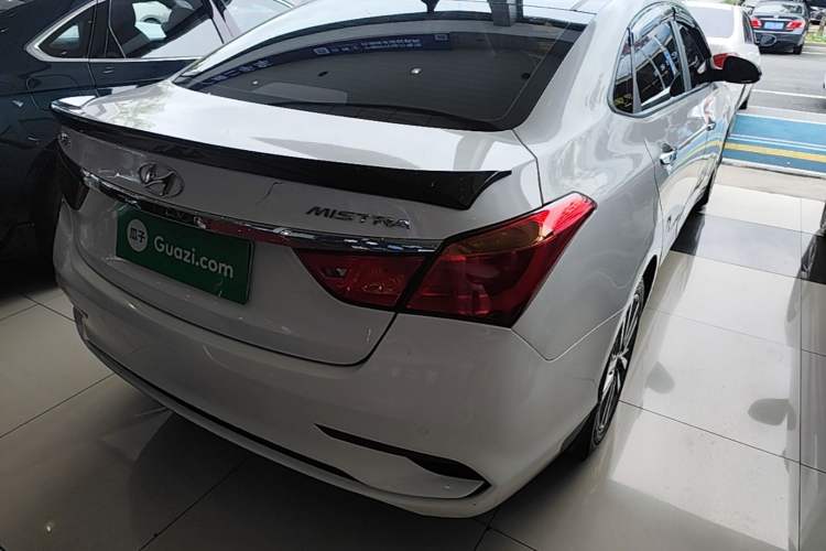 Used Hyundai Mistra 2017 1.8L Automatic Smart GLS China V Standard Rear Right 45 Deg