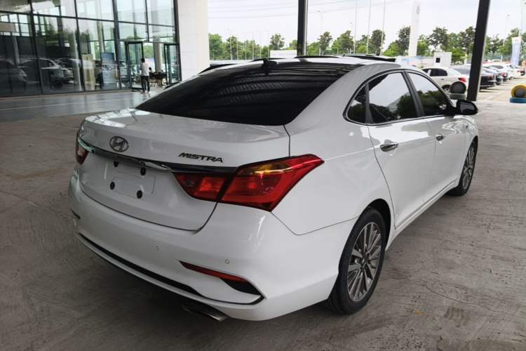 Used Hyundai Mistra 2017 1.8L Automatic Smart GLS China V Standard Rear Right 45 Deg