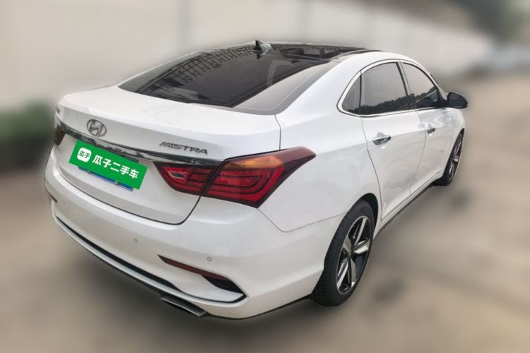 Used Hyundai Mistra 2017 1.8L Automatic Deluxe DLX Model China V Emission Standard Rear Right 45 Deg