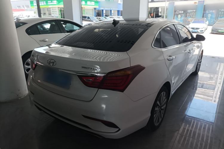 Used Hyundai Mistra 2017 1.8L Automatic Deluxe DLX Model China V Emission Standard Rear Right 45 Deg