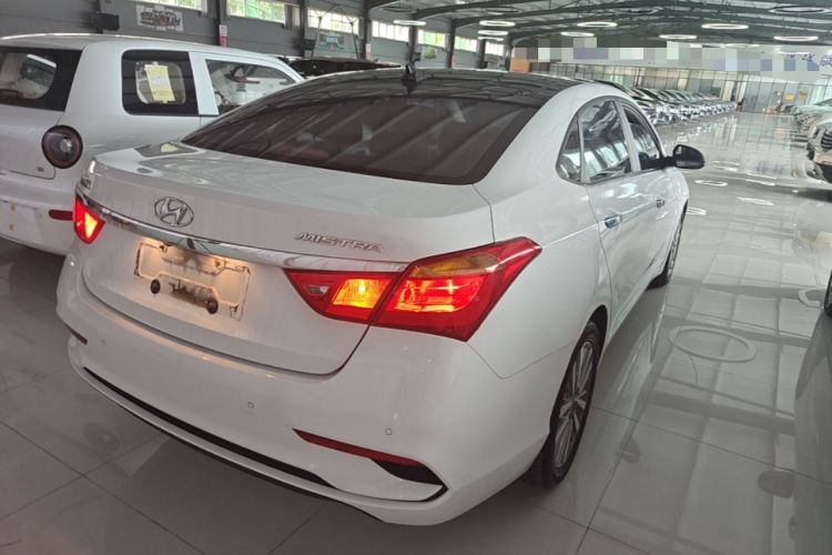 Used Hyundai Mistra 2017 1.8L Automatic Smart GLS China V Standard Rear Right 45 Deg