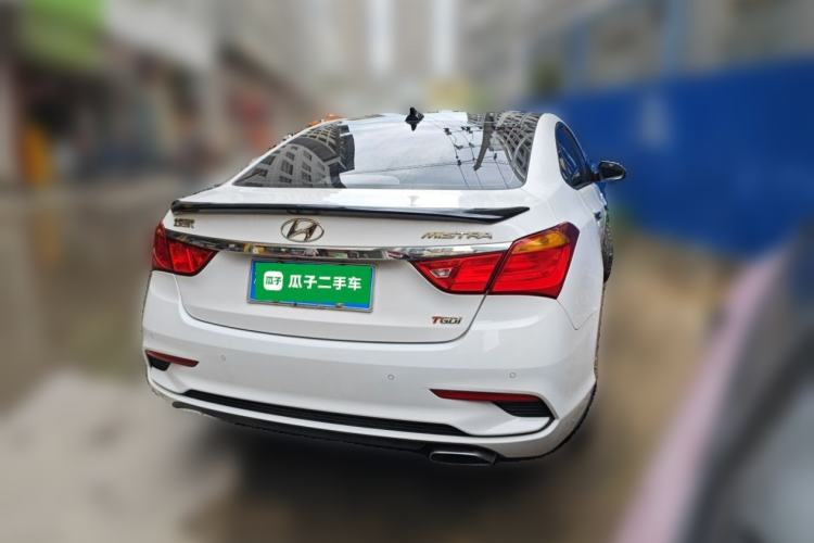 Used Hyundai Mistra 2017 1.6T Automatic Smart GLS China V Standard Rear Right 45 Deg