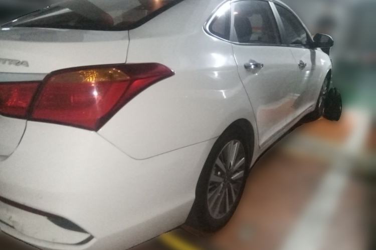 Used Hyundai Mistra 2017 1.8L Automatic Smart GLS China V Standard Rear Right 45 Deg