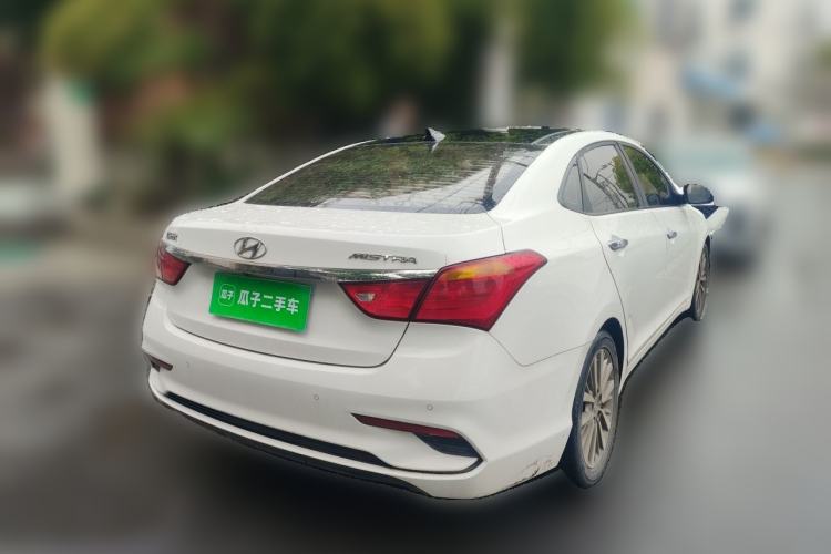 Used Hyundai Mistra 2017 1.8L Automatic Smart GLS China V Standard Rear Right 45 Deg