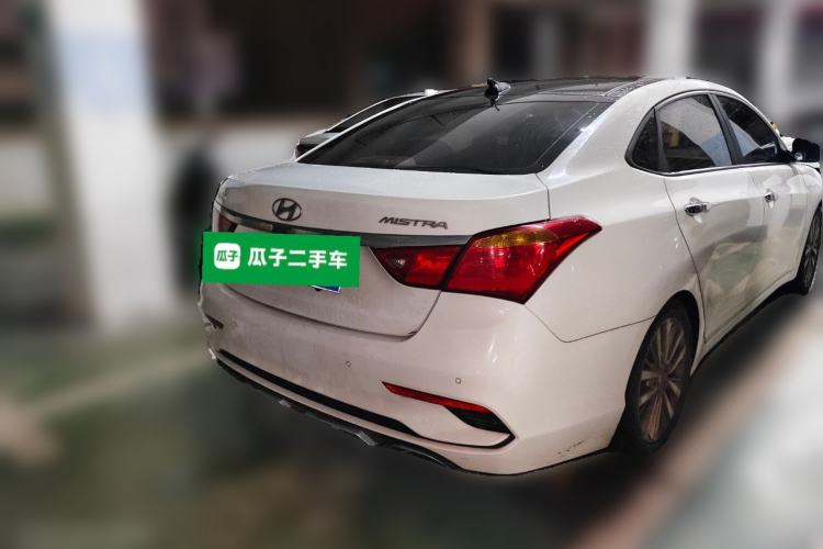 Used Hyundai Mistra 2017 1.8L Automatic Smart GLS China V Standard Rear Right 45 Deg