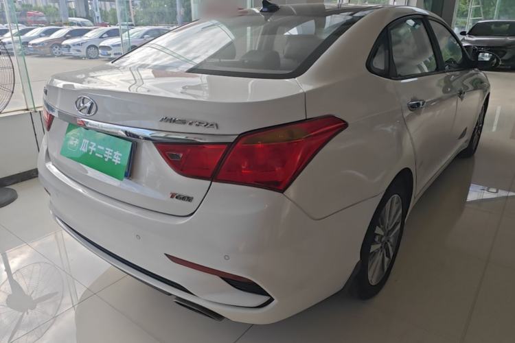 Used Hyundai Mistra 2017 1.6T Automatic Smart GLS China V Standard Rear Right 45 Deg