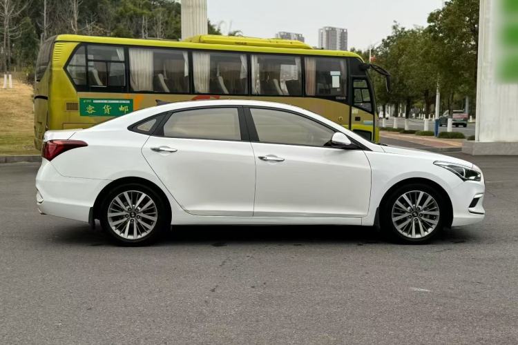 Used Hyundai Mistra 2017 1.8L Automatic Deluxe DLX Model China V Emission Standard Rear Right 45 Deg