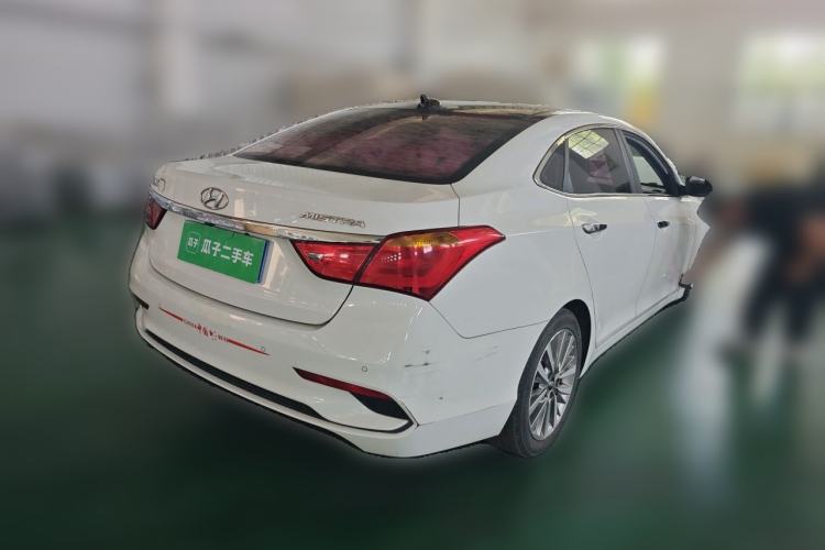 Used Hyundai Mistra 2017 1.8L Automatic Smart GLS China V Standard Rear Right 45 Deg