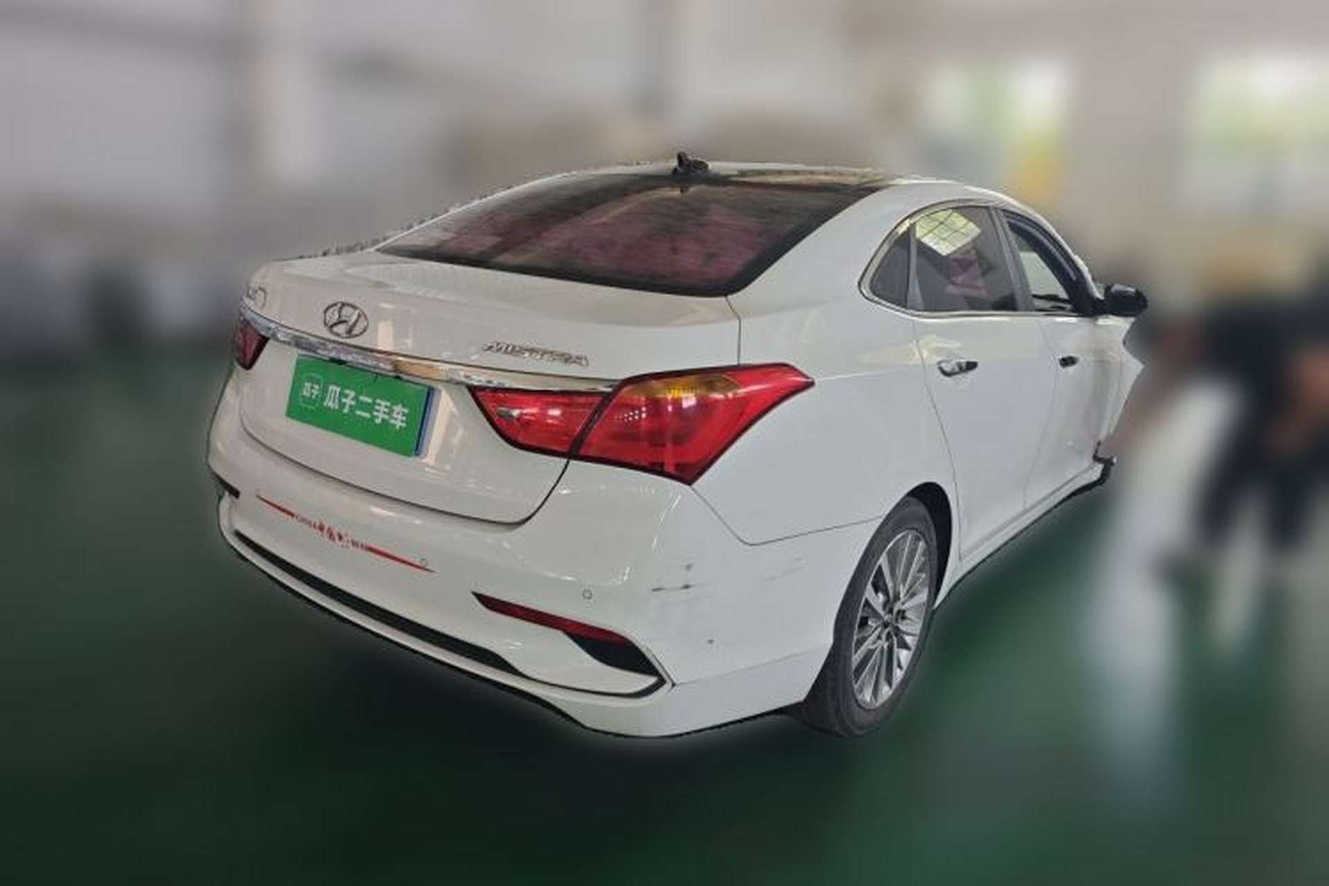 Used Hyundai Mistra 2017 1.8L Automatic Smart GLS China V Standard Rear Right 45 Deg