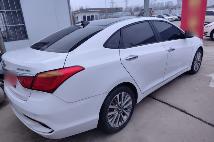 Used Hyundai Mistra 2017 1.8L Automatic Smart GLS China V Standard Rear Right 45 Deg