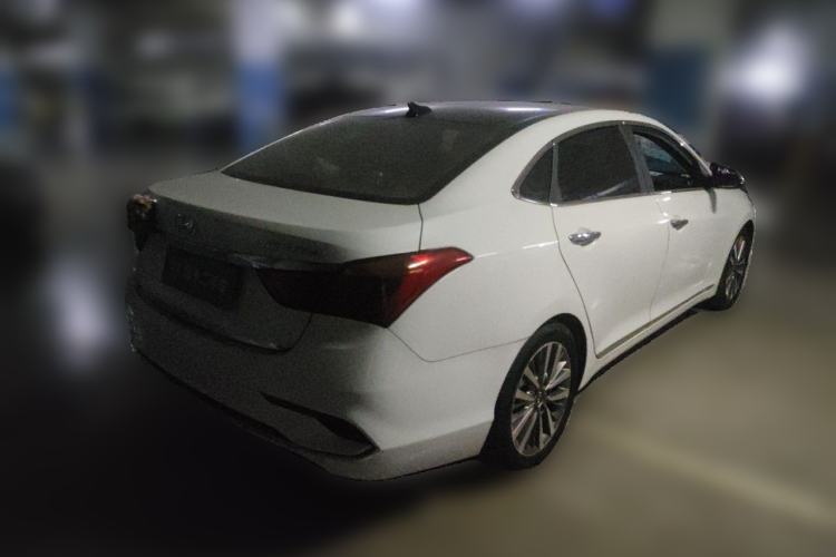 Used Hyundai Mistra 2017 1.8L Automatic Smart GLS China V Standard Rear Right 45 Deg