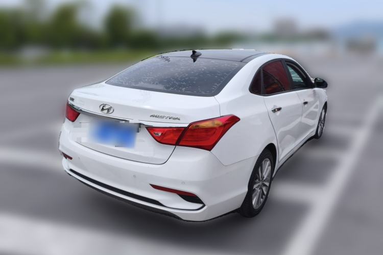 Used Hyundai Mistra 2017 1.8L Automatic Smart GLS China V Standard Rear Right 45 Deg