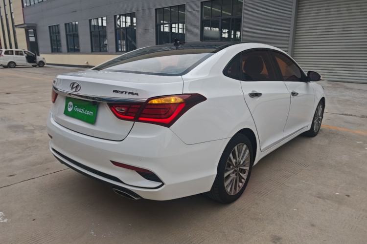 Used Hyundai Mistra 2017 1.8L Automatic Deluxe DLX Model China V Emission Standard Rear Right 45 Deg