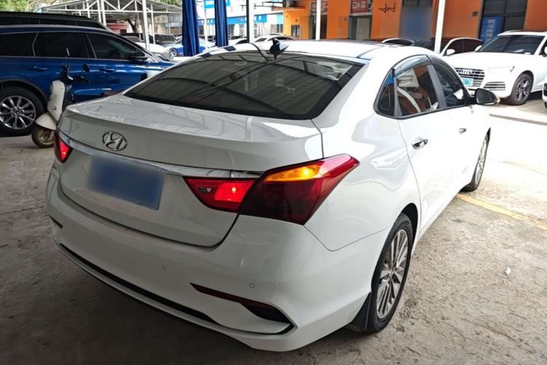 Used Hyundai Mistra 2017 1.8L Automatic Smart GLS China V Standard Rear Right 45 Deg