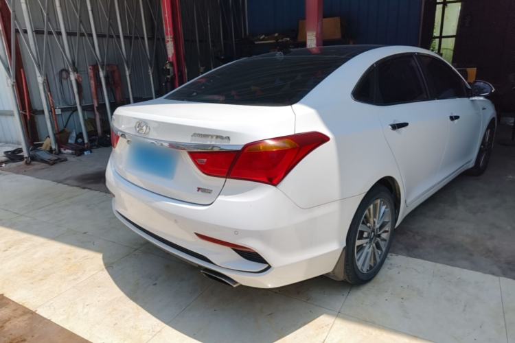 Used Hyundai Mistra 2017 1.6T Automatic Smart GLS China V Standard Rear Right 45 Deg