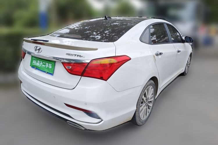 Used Hyundai Mistra 2017 1.8L Automatic Smart GLS China V Standard Rear Right 45 Deg