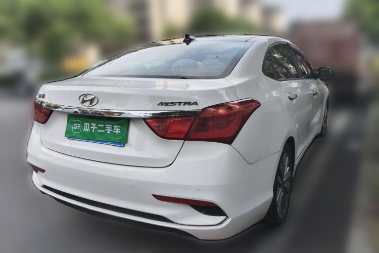 Used Hyundai Mistra 2017 1.8L Automatic Smart GLS China V Standard Rear Right 45 Deg