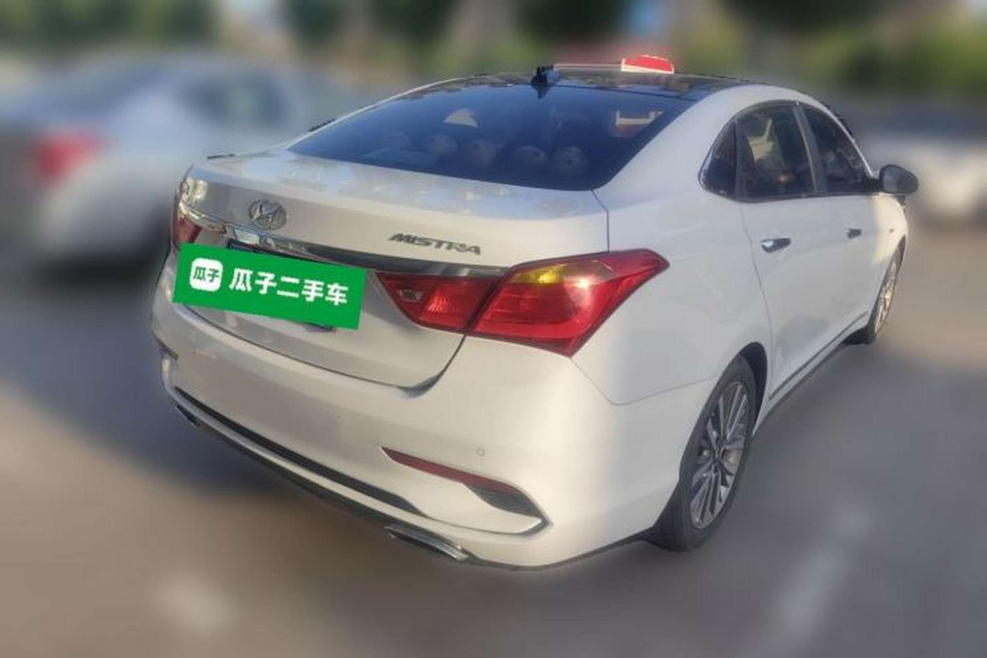 Used Hyundai Mistra 2017 1.8L Automatic Smart GLS China V Standard Rear Right 45 Deg