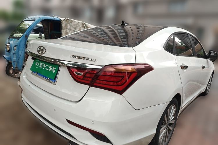 Used Hyundai Mistra 2017 1.8L Automatic Deluxe DLX Model China V Emission Standard Rear Right 45 Deg