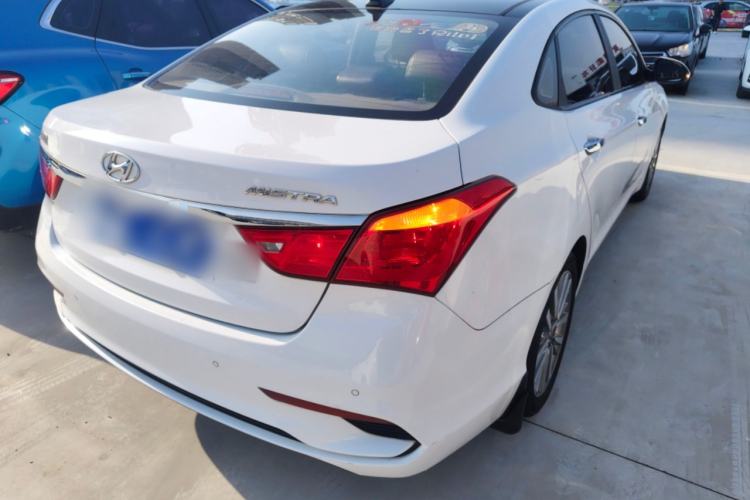 Used Hyundai Mistra 2017 1.8L Automatic Smart GLS China V Standard Rear Right 45 Deg
