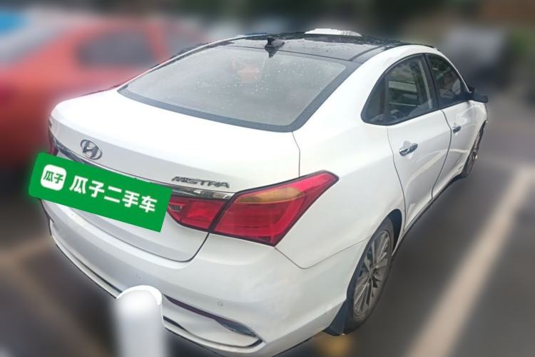 Used Hyundai Mistra 2017 1.8L Automatic Smart GLS China V Standard Rear Right 45 Deg