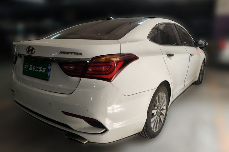 Used Hyundai Mistra 2017 1.8L Automatic Deluxe DLX Model China V Emission Standard Rear Right 45 Deg