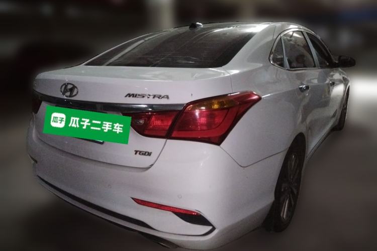 Used Hyundai Mistra 2017 1.6T Automatic Smart GLS China V Standard Rear Right 45 Deg
