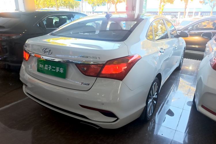 Used Hyundai Mistra 2017 1.6T Automatic Smart GLS China V Standard Rear Right 45 Deg