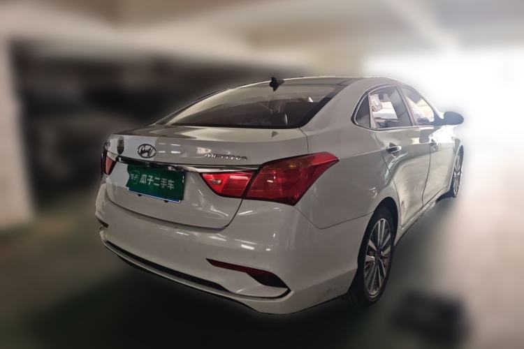 Used Hyundai Mistra 2017 1.8L Automatic Smart GLS China V Standard Rear Right 45 Deg