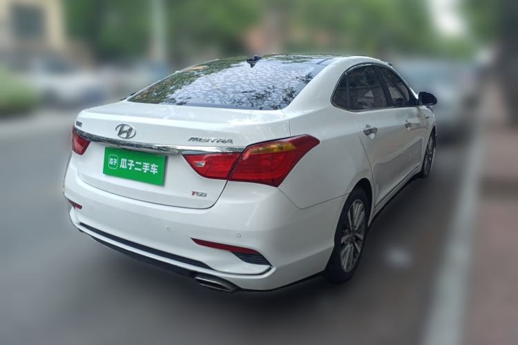 Used Hyundai Mistra 2017 1.6T Automatic Smart GLS China V Standard Rear Right 45 Deg