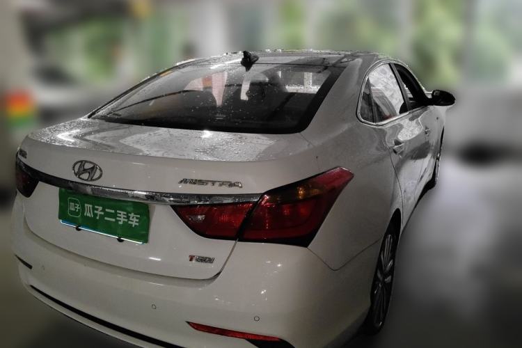 Used Hyundai Mistra 2017 1.6T Automatic Smart GLS China V Standard Rear Right 45 Deg