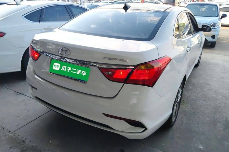 Used Hyundai Mistra 2017 1.8L Automatic Smart GLS China V Standard Rear Right 45 Deg