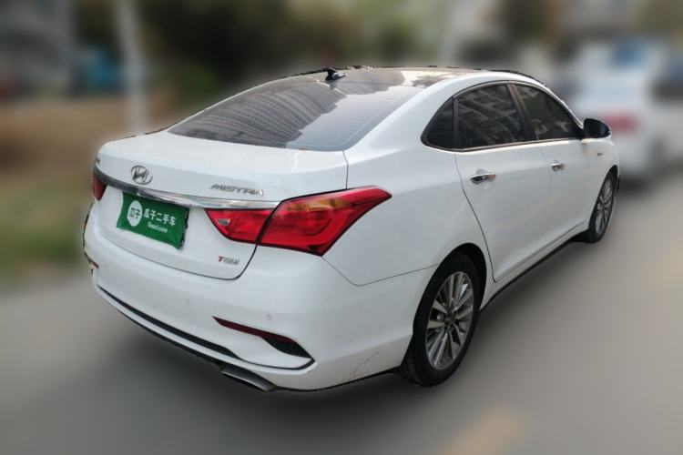 Used Hyundai Mistra 2017 1.6T Automatic Smart GLS China V Standard Rear Right 45 Deg